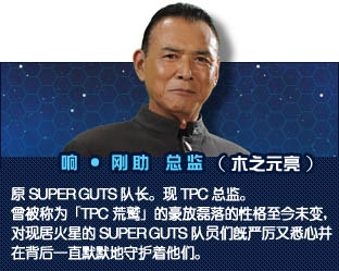 响·刚助 总监（木之元亮）